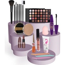 Mujgan K-Pop 18 Parça Makyaj Seti Beyaz Ten Renkli Özelliklerle Makyaj Kullanım İçin Uygun