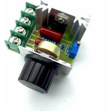 Emay Center AC 220V 2000W Motor Hız Kontrol Dimmer Devresi Voltaj Regülatörü MY 9892