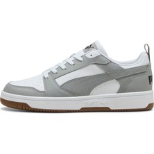 Puma Erkek Gri Puma Rebound V6 Low Tdp Gri Spor Ayakkabı