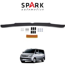 Spark Oto Aksesuar Volkswagen Transporter T5 2003-2009 Yıl Aralığı Uyumlu Kaput Rüzgarlığı 3mm