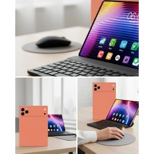 Makay Tablet Bilgisayar Klavye Kılıf Stylus ve Cam Hediyeli