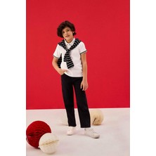 DeFacto Straight Fit Standart Paça Basic Jean Pantolon Erkek Çocuk B5445A826SM