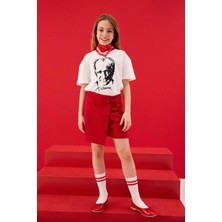 DeFacto 23 Nisan Çocuk Bayramı Etek Kız Çocuk G9995A826SM