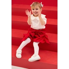 DeFacto 23 Nisan Çocuk Bayramı Poplin Etek Kız Bebek G9996A526SM