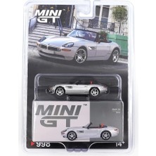 Mını Gt 1:64 Bmw Z8 Silver Diecast Model Araba Blister Paket