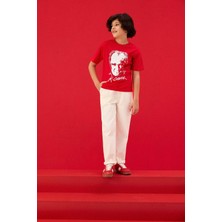 DeFacto %100 Pamuk Carrot Fit Standart Paça Gabardin Pantolon Erkek Çocuk E2218A826SP