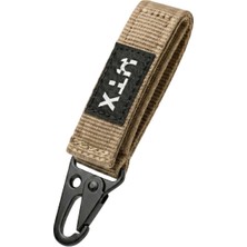 Utx Çok Amaçlı Klipsli Edc Anahtarlık-Günlük Kullanım & Çanta Askı Uyumlu