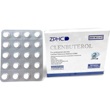 Zhpc Clen 40 Mcg Tablet 100’LÜ Kutu