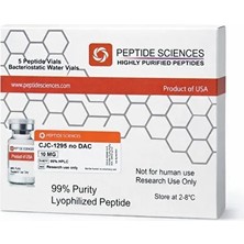 Peptide Sciences CJC-1295 No Dac 10 Mg 5 Flakon Kit