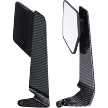 Hızlı Teker Rks Reale 125 H2 Karbon Cnc Ayna