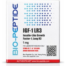 Bio-Peptide Igf-1 Lr3 1 Mg | Research Peptide