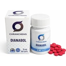 Chranchems Dianabol 10 Mg 100 Tablet