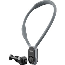 Telesin Telesın U Shape Neck Holder 2.0, Aksiyon Kameralar Için Boyun Askısı, Gopro, Djı Osmo Action, INSTA360 Ace Pro Kameralar ile Uyumlu