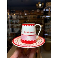 Acar Franny 6 Kişilik Türk Kahvesi Fincanı