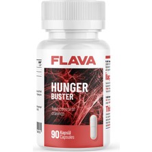 FLAVA HUNGER BUSTER - 90 Kapsül