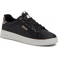 Guess Beckıe/active Lady Kadın Ayakkabı Düz Taban Siyah Kadınlar İçin Şık Tasarım