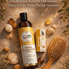 Çare Burada Çareburada Keratin Özlü Şampuan 400 ml + Keratin Yağı 20 ml