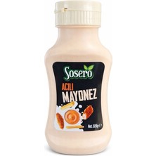 Sosero Acılı Mayonez 320 gr