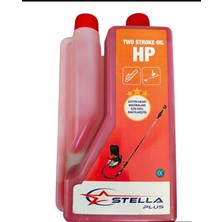 Stella Plus 2t Motor Yağı 1lt Ölçekli