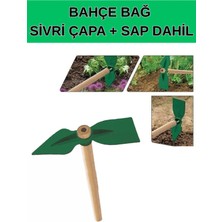 Kl Home Bahçe Bağ Işleriniz Için Sivri Çapa +Sap Dahildir