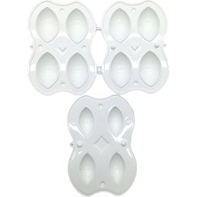 Pileli Store Plastik 4lü Içli Köfte Yapma Kalıp Aparatı (4887)