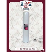 Eco Huzursu 10 Inç 5 Mikron Spun Sediment Filtre - Su Arıtma Cihazı 1. Aşama Tortu Filtresi