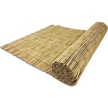 Kamış Hasır,bahçe Çiti,balkon Çiti,gölgelik 120 cm x 5 Metre