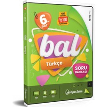Hiper Zeka 2026 6. Sınıf Bal Türkçe Soru Bankası | Ezgi Şahin