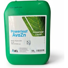 Icl Powerleaf Avazn 10 Lt Profesyonel Sıvı Yaprak Gübresi - Yüksek Azotlu Yeşillendirici ve Boylandırıcı Çinko Takviyesi