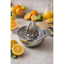 Morponi Paslanmaz Çelik 304 Kalite Limon- Narenciye Sıkacağı