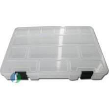 11" Şeffaf Organize Kutu Kod 188