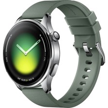 POCO Xiaomi Watch 5 Gümüş - Ardıç Yeşili (Xiaomi Türkiye Garantili)