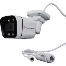 Powermaster PM-6380 2mp H265 + Poe Metal Kasa Ip Kamera Uniview