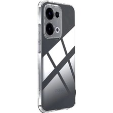 A6 Pro 4g Lüx Şeffaf Silikon - Şeffaf