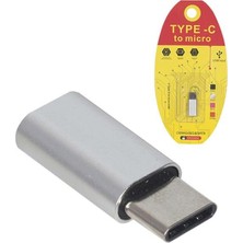 Powermaster Micro USB To Type-C Otg Aparat