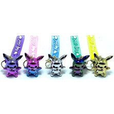 Pikachu Silikon Anahtarlık ALK1701