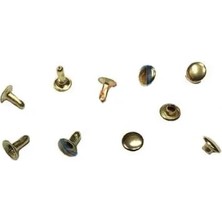 Rivet Perçin - 7mm, Sarı, 1000 Adet
