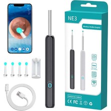 Powermaster PM-24065 Endoskop Kameralı Kulak Temizleme Cihazı