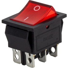 Powermaster IC-104A Geniş Işıklı Anahtar 6p On-Off