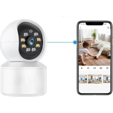 Uygulama Destekli Wi-Fi Ev Güvenlik Kamerası