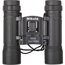 10X25 Dürbünü 56M/1000M Kauçuk Kaplama Siyah