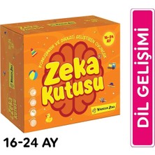 Yükselen Zeka 16-24 Ay Zeka Kutusu – Konuşmayı Ve Dikkati Geliştiren Oyuncak
