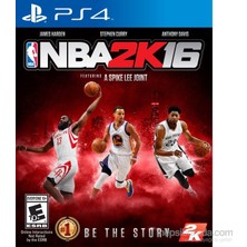 2K GAMES NBA 2K16 PS4 Oyun Spor Türünde Gerçekçi Deneyim Çoklu Oyuncu Desteği ile Playstation 4 İçin
