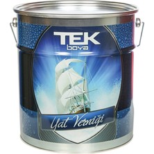 Tek Boya Yat Vernik 2,5 Lt