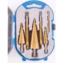 MiraLive 6 Parça Kademeli Matkap Ucu Seti