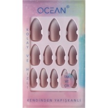 Ocean Kendinden Yapışkanlı Takma Tırnak 791 Kolay ve Hızlı Uygulama İçin Tasarlandı