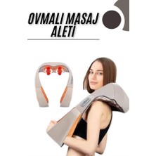 Rahatlatıcı Ovmalı Isıtmalı Boyun Bel Omuz Sırt Masaj Aleti ve Masaj Cihazı
