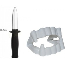 Vampir Dişi - Şaka Bıçağı - Tiyatro Oyun Seti 2li Set