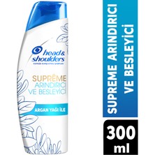 Head&Shoulders Head & Shoulders Supreme Arındırıcı Şampuan 300 ml Kadınlar İçin Besleyici Etki