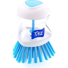 Deterjan Hazneli Bulaşık Fırçası - Titiz